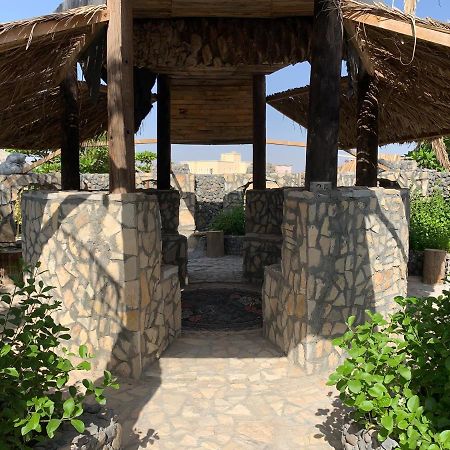 Green guest resort - Alnuzul AlKhdhra Resort النزل الخضراء Bilād Manaḩ Exterior foto