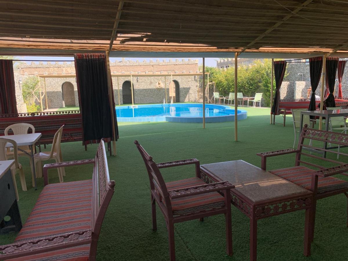 Green guest resort - Alnuzul AlKhdhra Resort النزل الخضراء Bilād Manaḩ Exterior foto