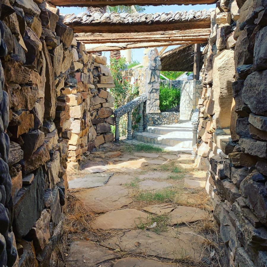 Green guest resort - Alnuzul AlKhdhra Resort النزل الخضراء Bilād Manaḩ Exterior foto