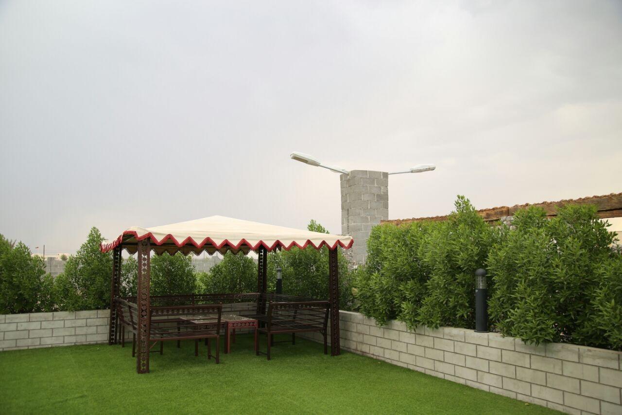 Green guest resort - Alnuzul AlKhdhra Resort النزل الخضراء Bilād Manaḩ Exterior foto