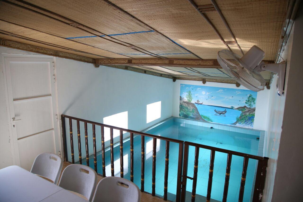 Green guest resort - Alnuzul AlKhdhra Resort النزل الخضراء Bilād Manaḩ Exterior foto