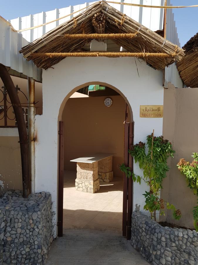 Green guest resort - Alnuzul AlKhdhra Resort النزل الخضراء Bilād Manaḩ Exterior foto