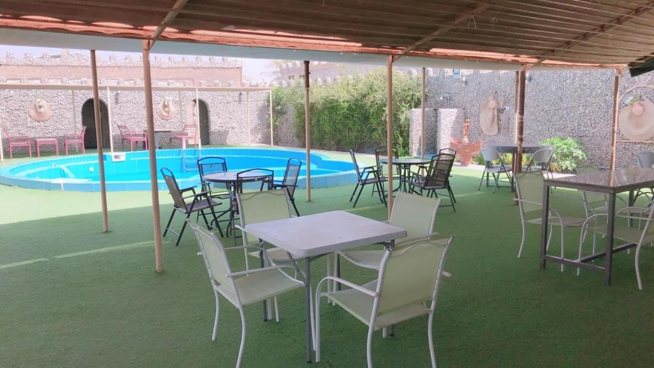 Green guest resort - Alnuzul AlKhdhra Resort النزل الخضراء Bilād Manaḩ Exterior foto